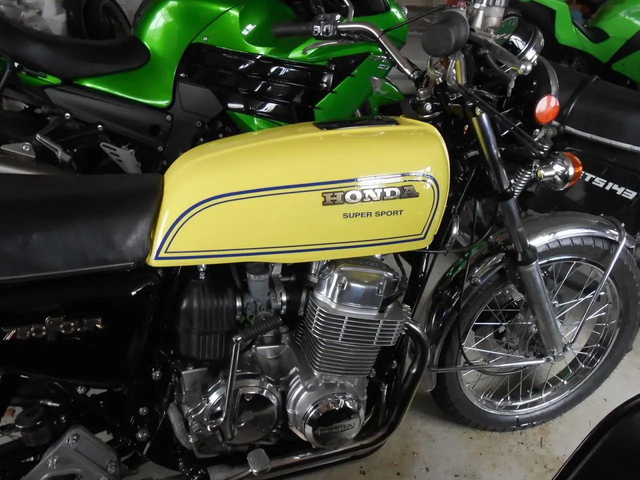Billede 1 - HONDA CB 750 F1