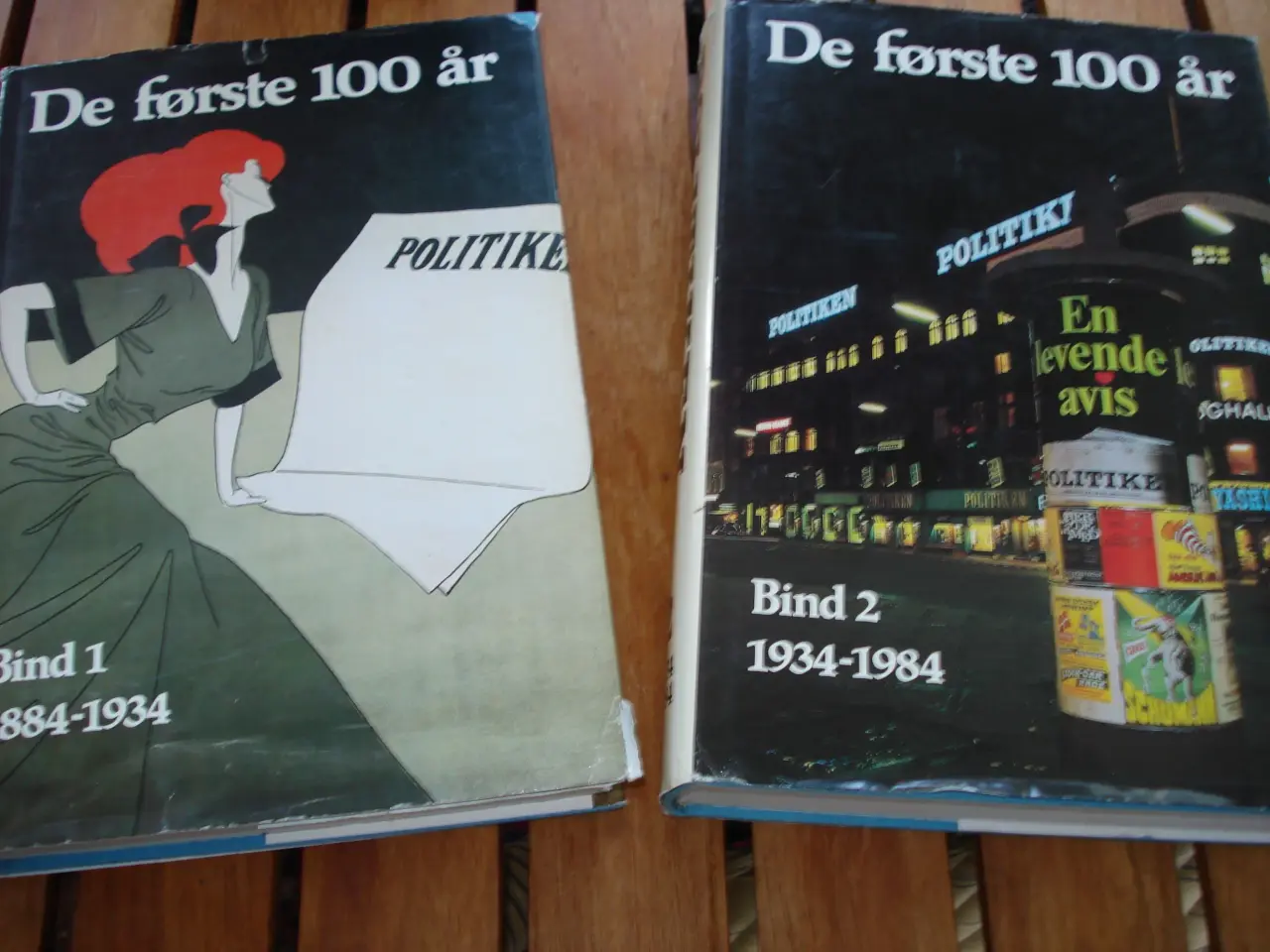 Billede 1 - De første 100 år.Politikens Historie set