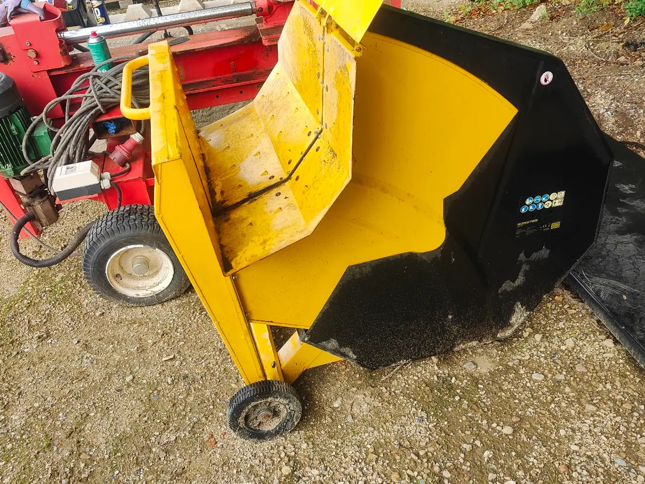 Billede 2 - 400w Brandesav