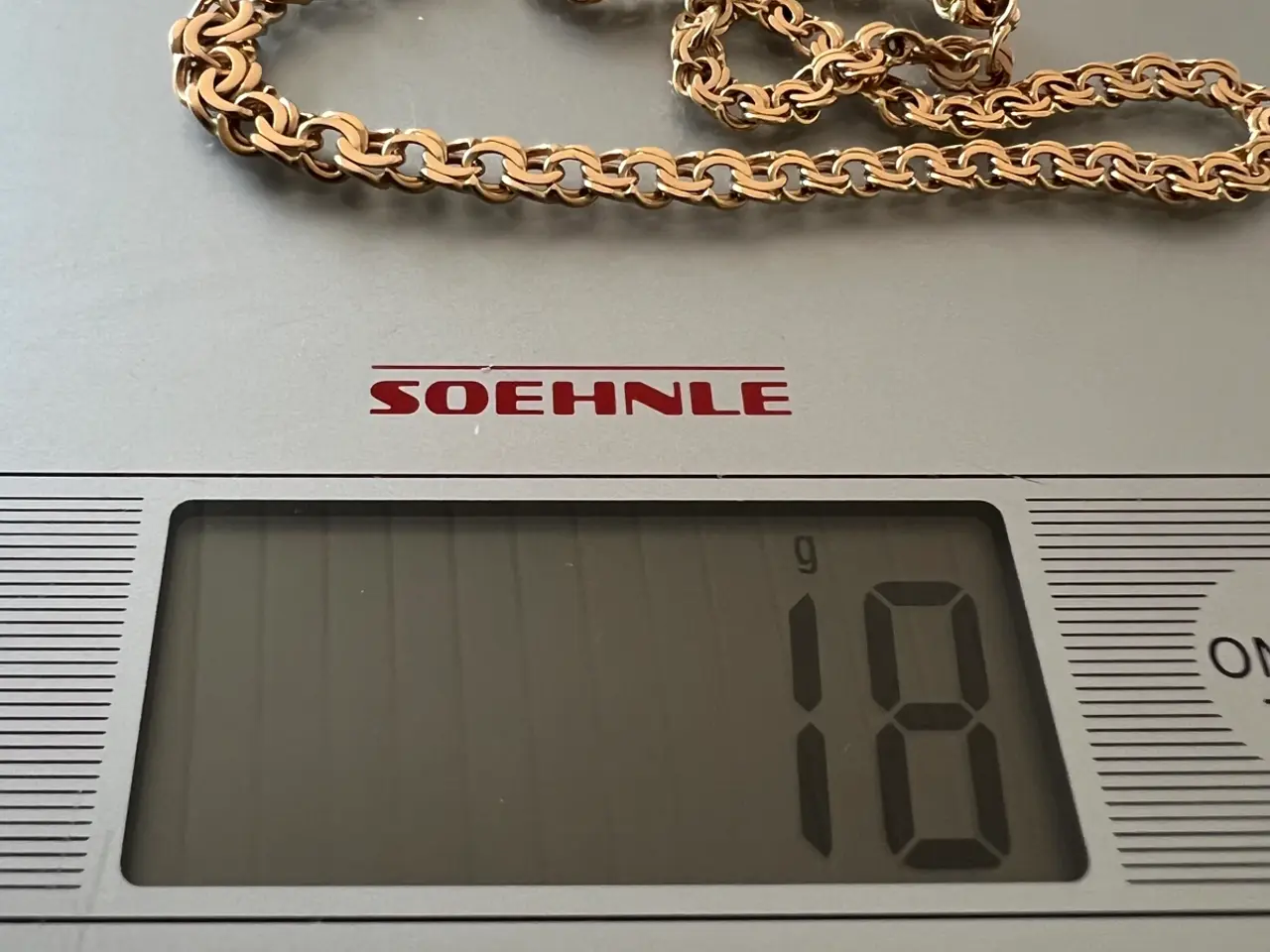 Billede 7 - Vintage 14K Bismark halskæde