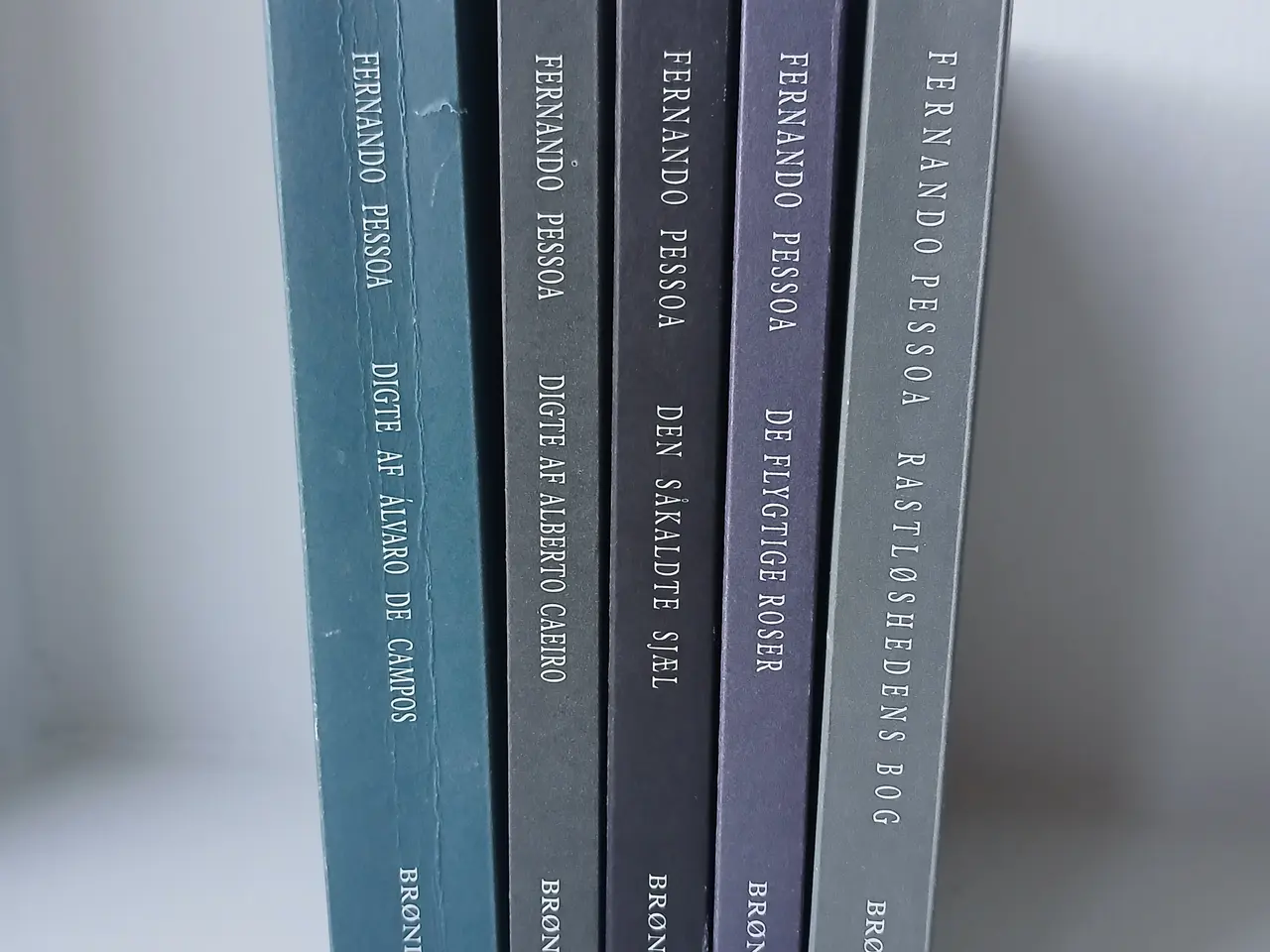 Billede 1 - Fernando Pessoa: 5 bøger