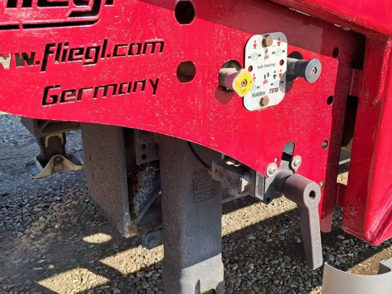 Billede 2 - Fliegl SZS 310 T Ekstra lang maskin/autotrailer
