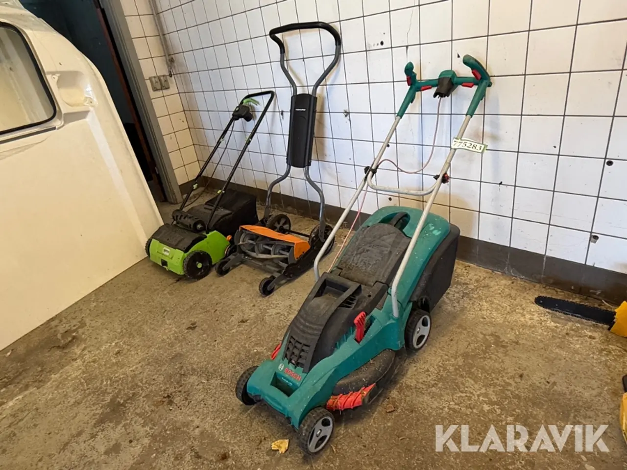 Billede 1 - Græsslåmaskine Bosch, Garden, FISKARS