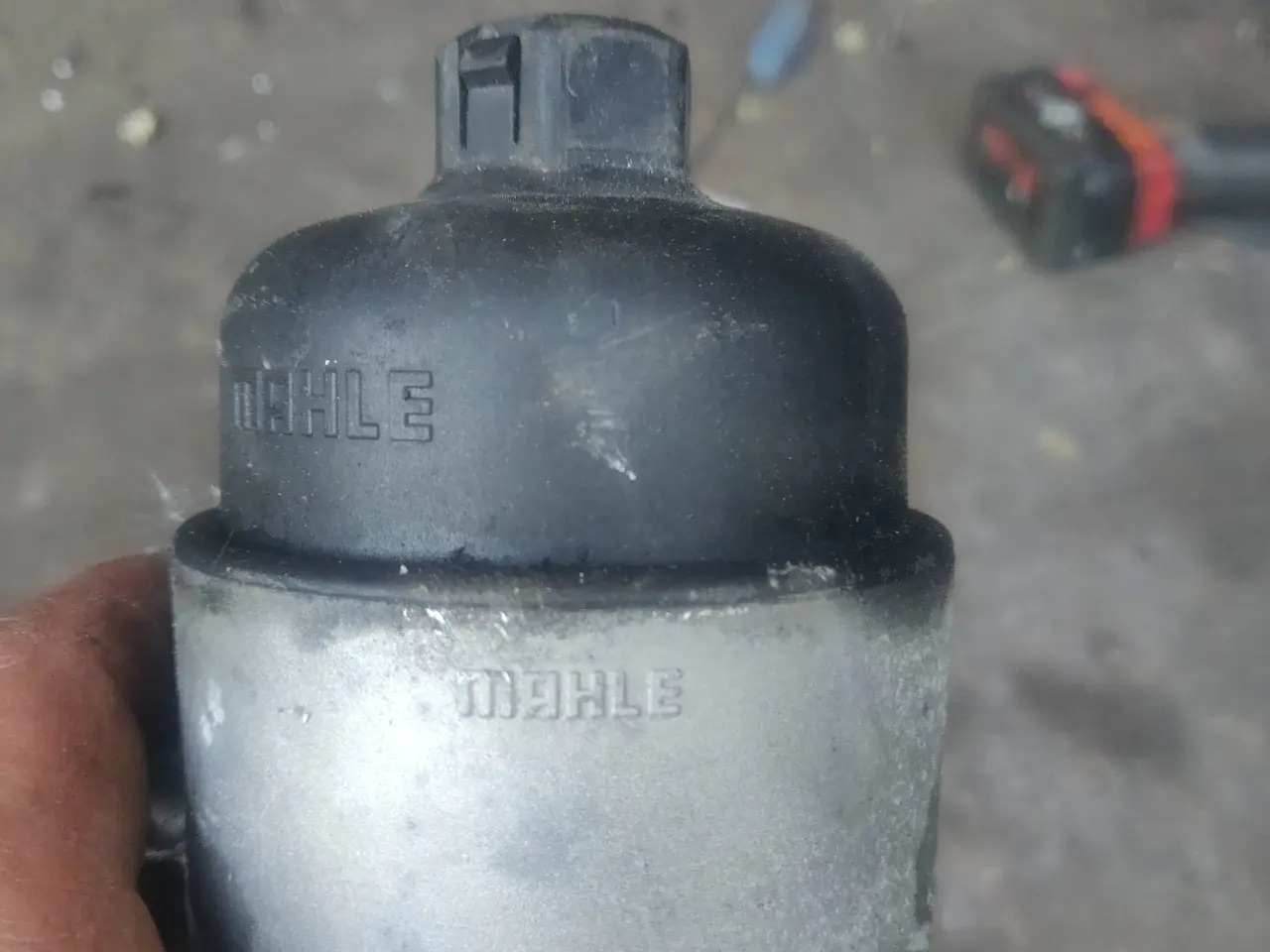 Billede 5 - oliefilter konsol