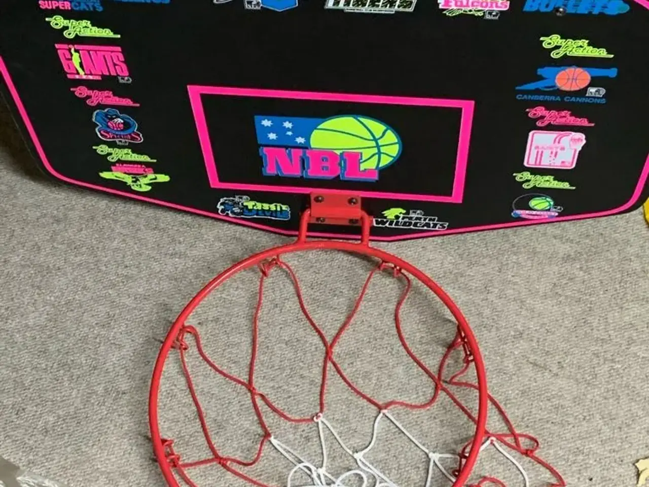 Billede 1 - Basketball kurv til at hænge på en dør