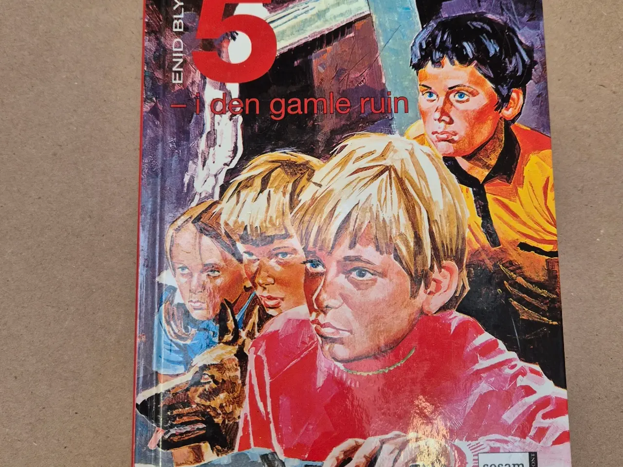 Billede 1 - De 5 i den gamle ruin – Enid Blyton