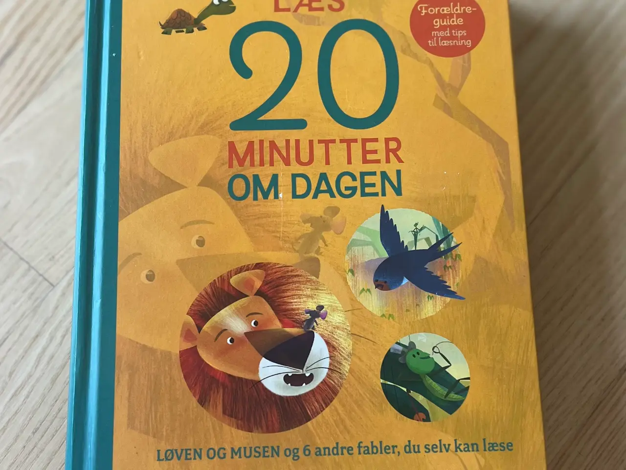 Billede 1 - Læs 20 minutter om dagen. Begynderlæsning