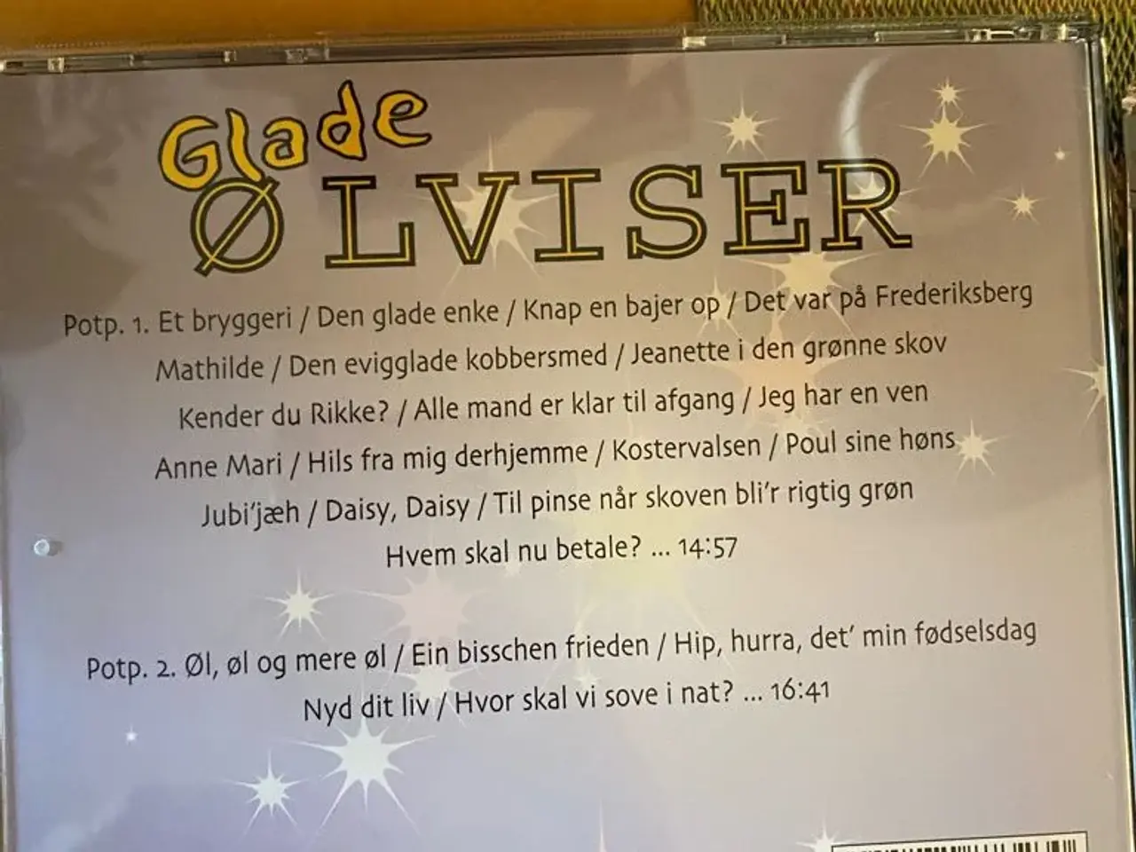 Billede 2 - Glade ølviser vol 1-6