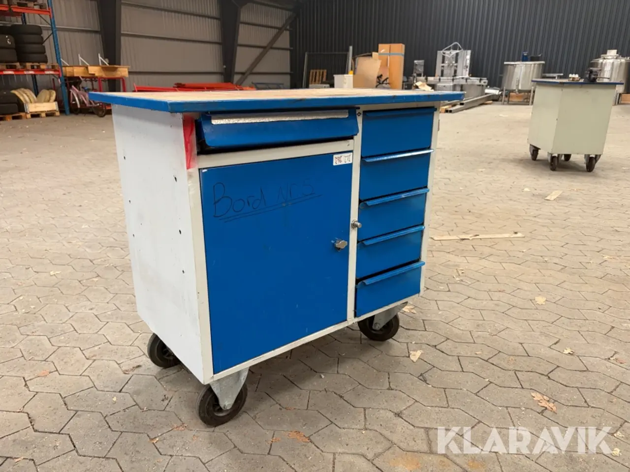 Billede 1 - Værkstedbord Blika