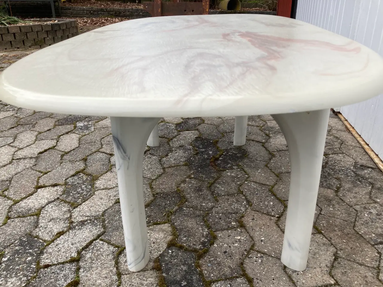 Billede 3 - Sofabord i marmor