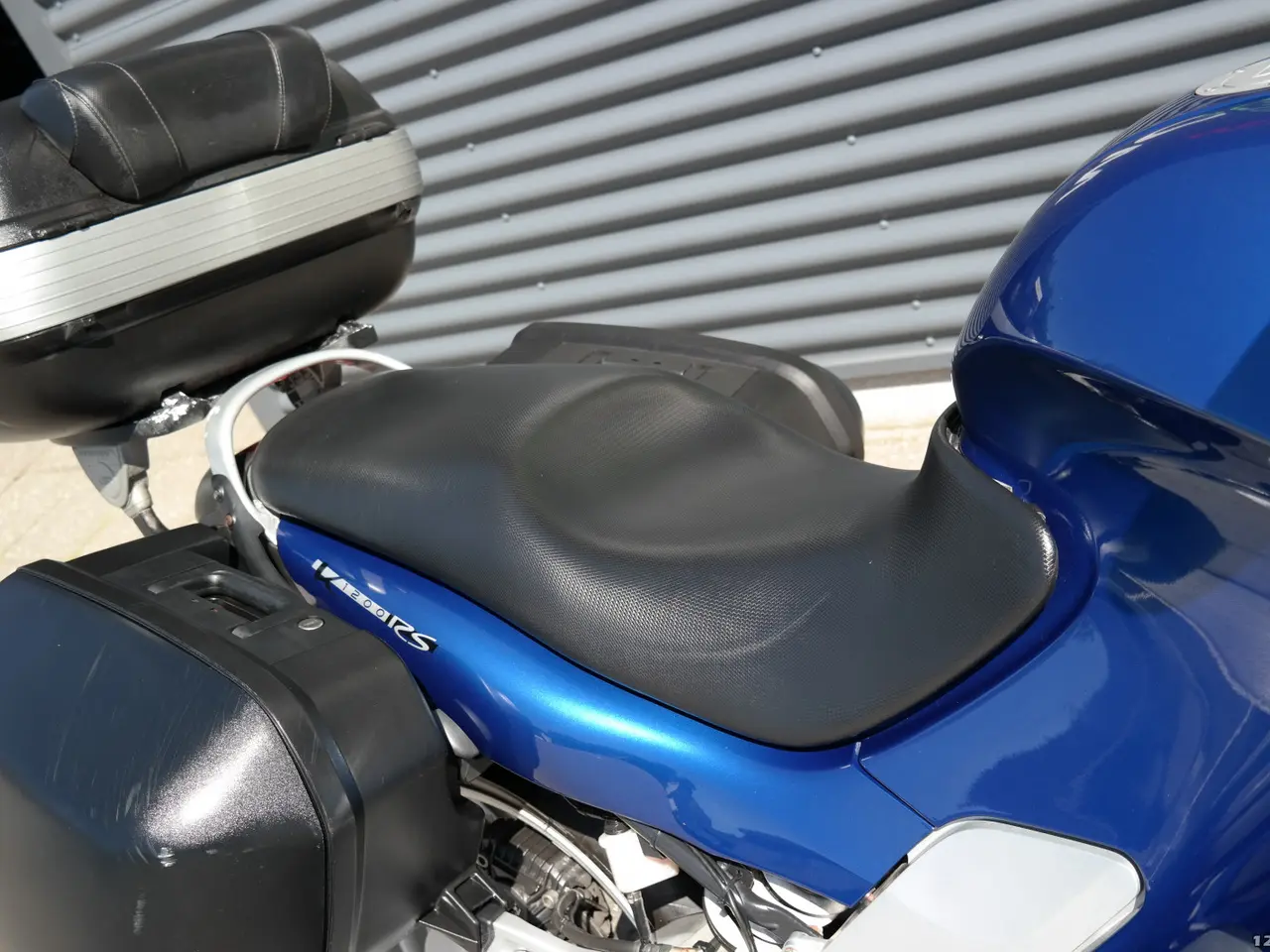 Billede 8 - BMW K 1200 RS ENGROS/UDEN KLARGØRING
