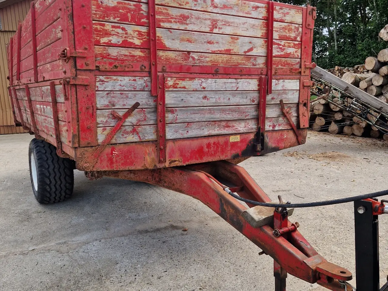 Billede 1 - Tim 6.5 tons