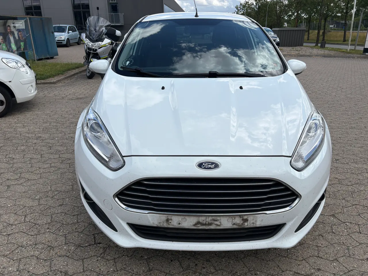 Billede 2 - Ford Fiesta 1,0 EcoBoost 100 HK Hatchback benzin