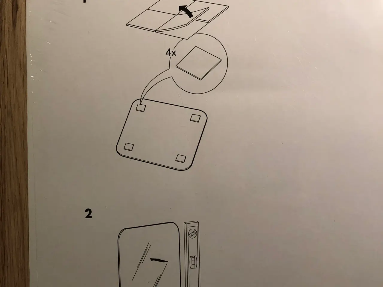 Billede 2 - Spejl Ikea
