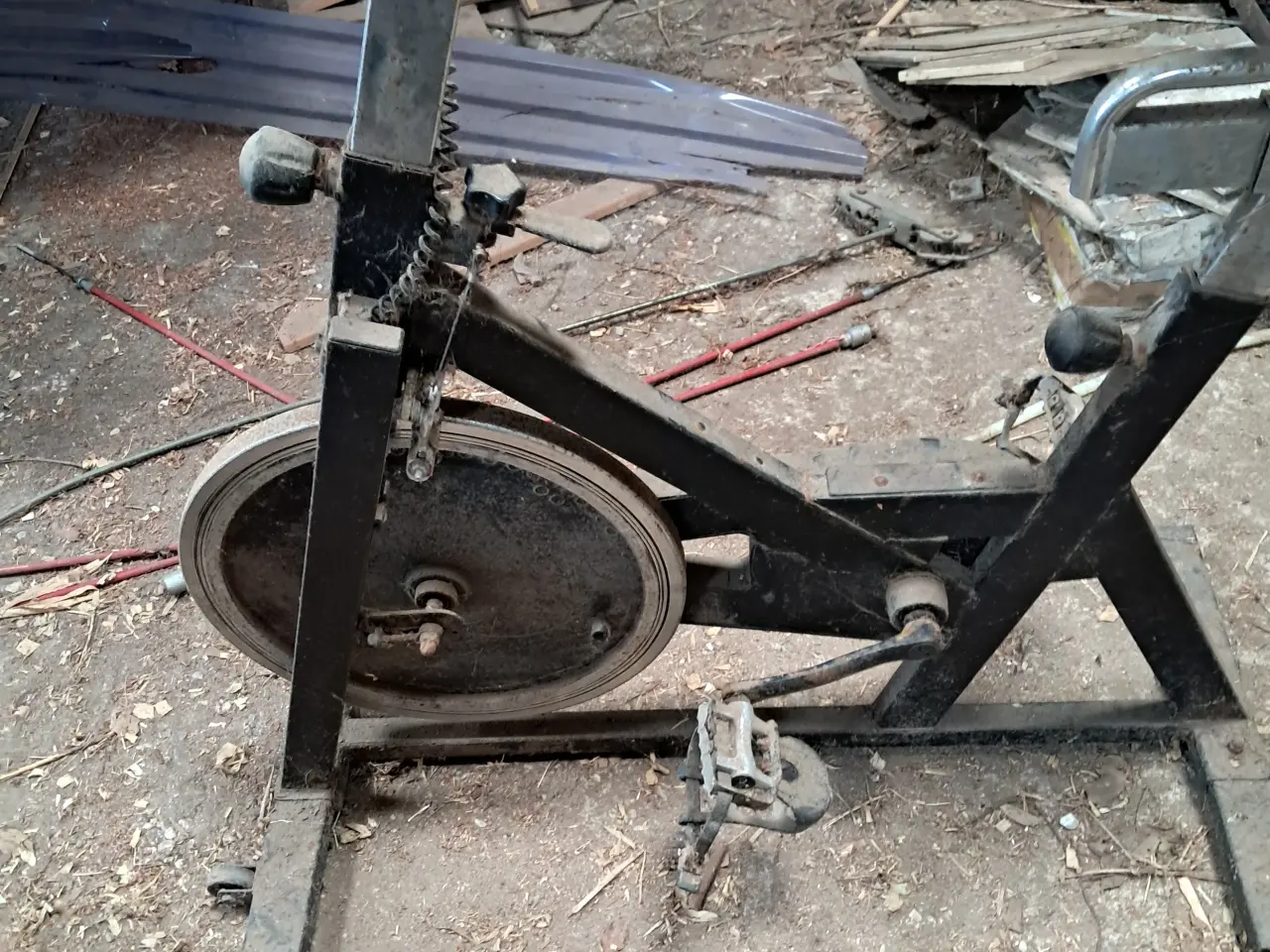 Billede 1 - Spining cykel