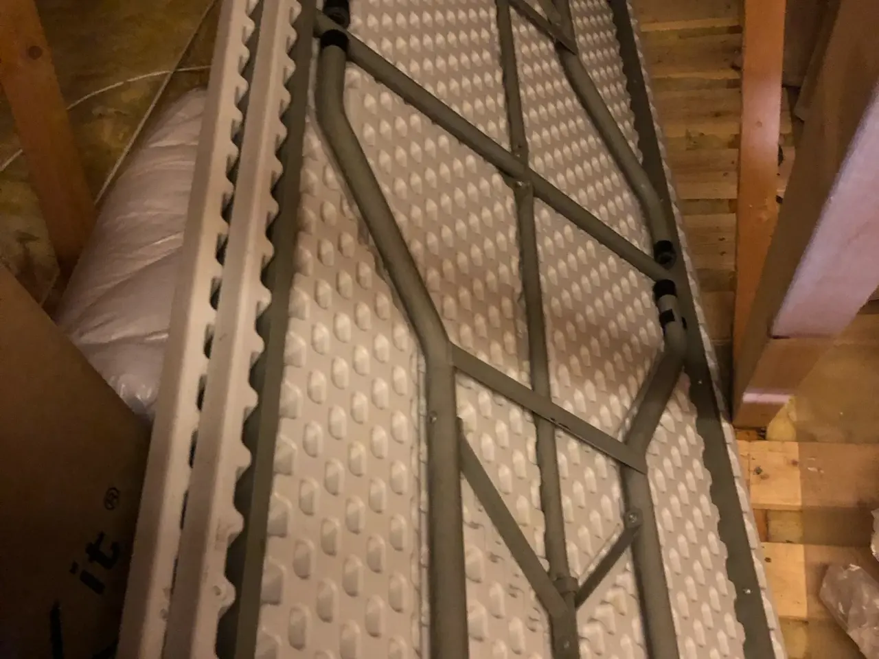 Billede 2 - Foldebord 2 stk 100kr