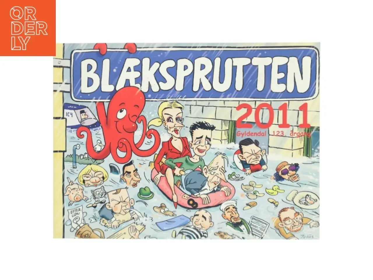 Billede 1 - Blæksprutten 2011 (Bog)