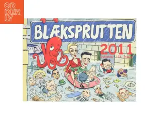 Blæksprutten 2011 (Bog)