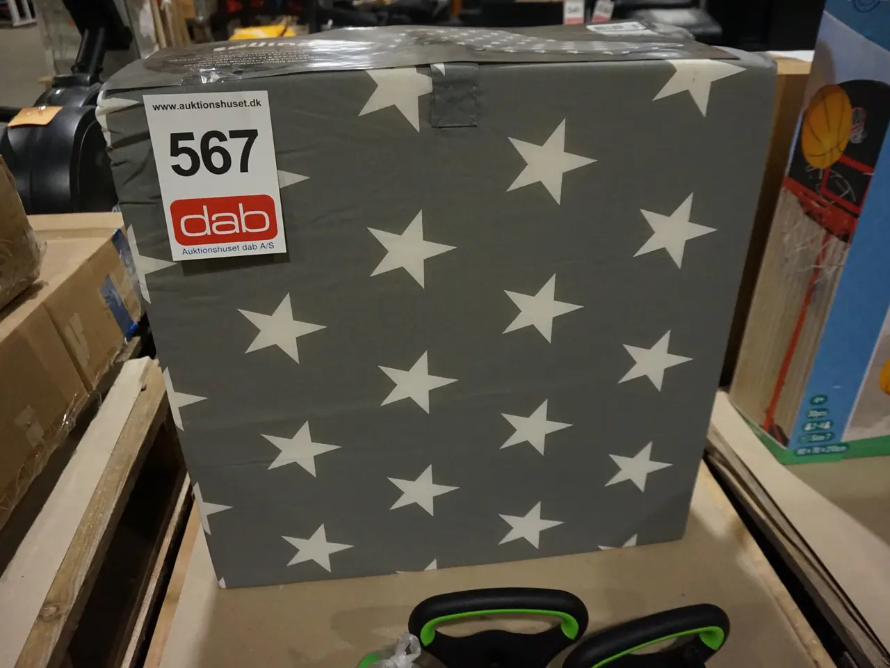 Billede 2 - Star Foldemadras Lysegrå 63x190cm