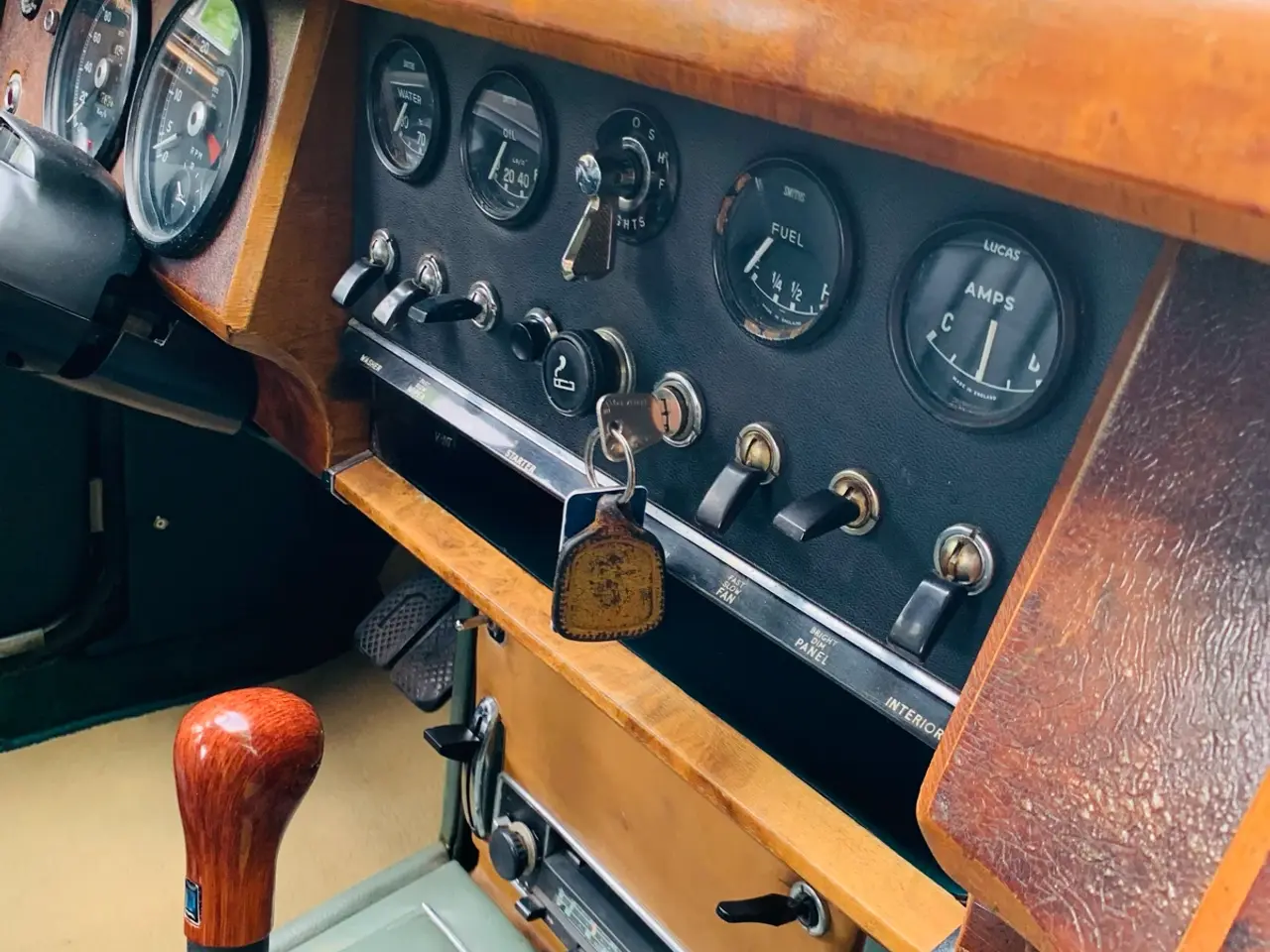 Billede 13 - Jaguar MK 2 3,8 MK 2 220 Hk