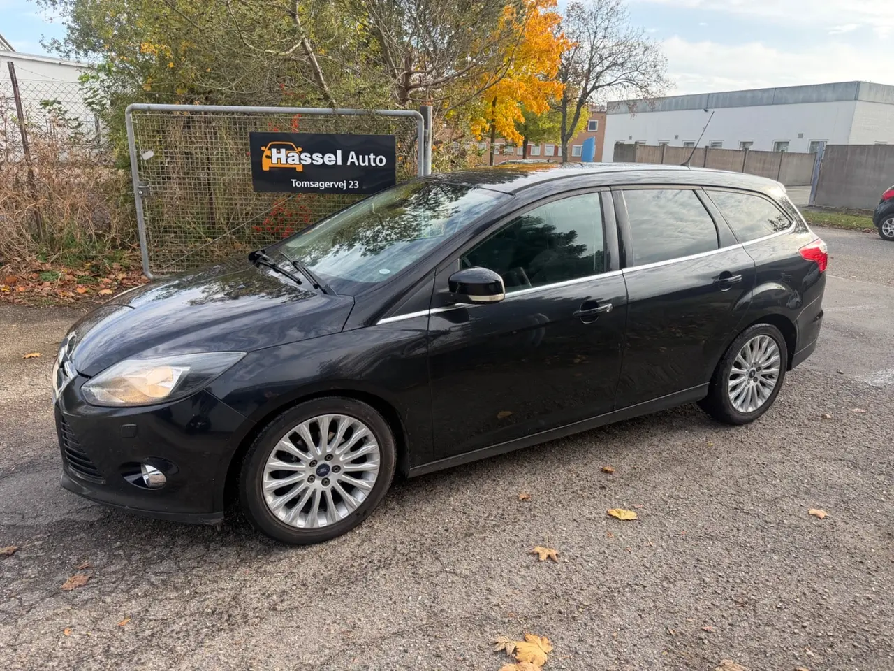Billede 2 - Ford Focus 1,6 TDCi 115 Titanium stc.