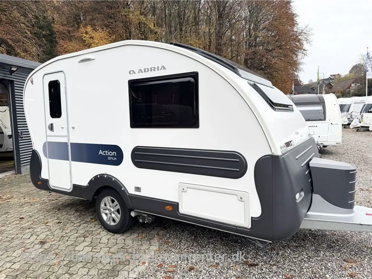 Billede 2 - 2022 - Adria Action 391 LH   Enkeltsenge-Lamel-Gulvtemp.-Mover-Telt