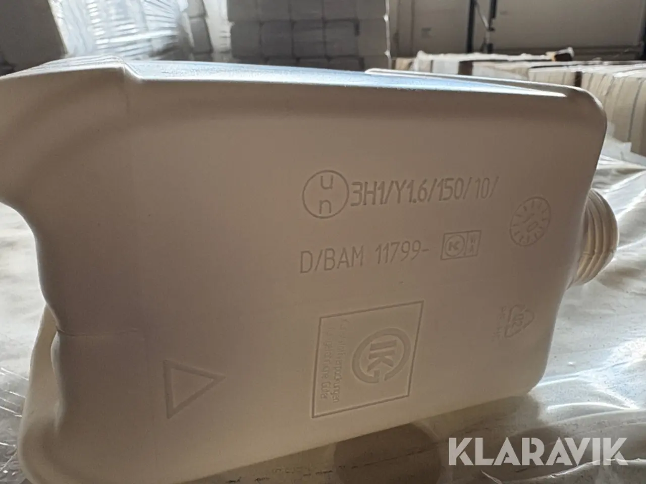 Billede 10 - Stort parti plastflasker Kautex Textron 5L - 16 paller/7500 styk
