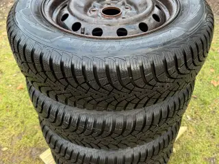 Toyota 15" vinterhjul Goodyear
