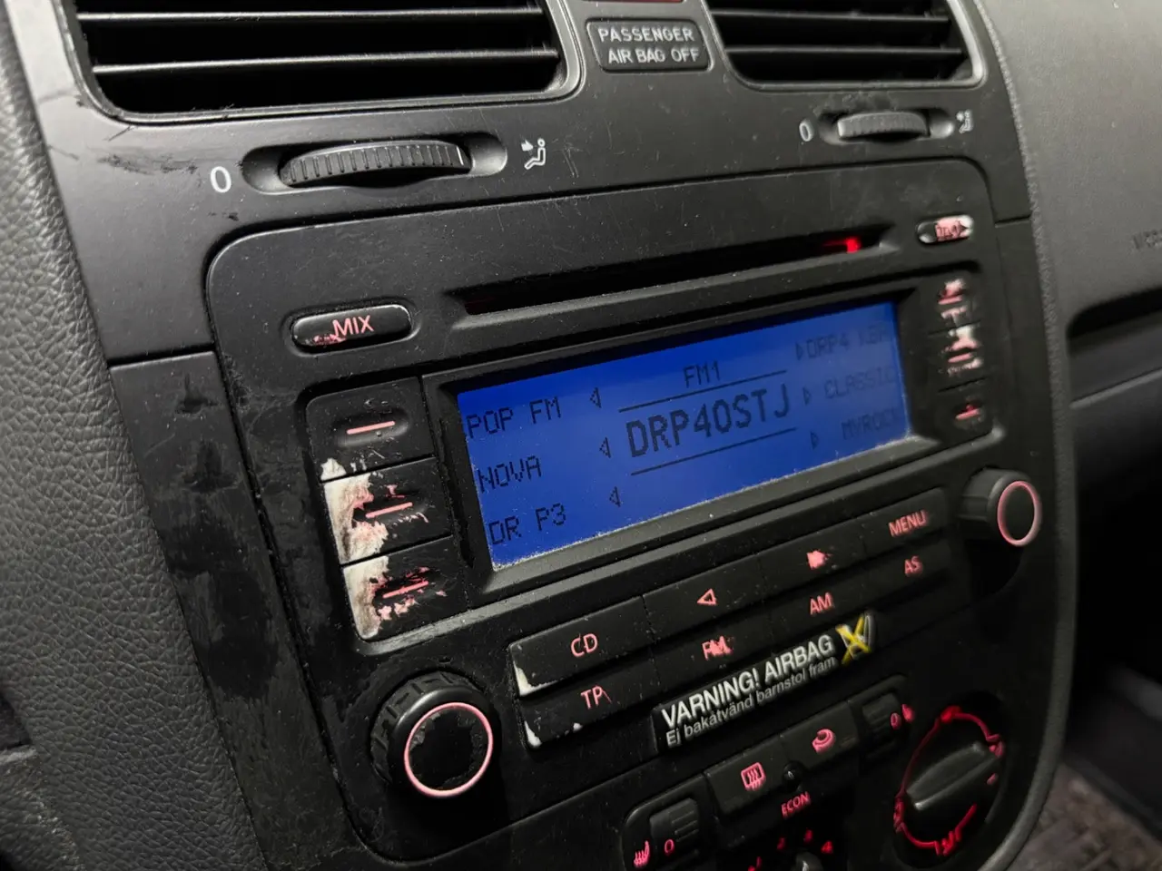 Billede 11 - VW Golf V 1,6 FSi Comfortline
