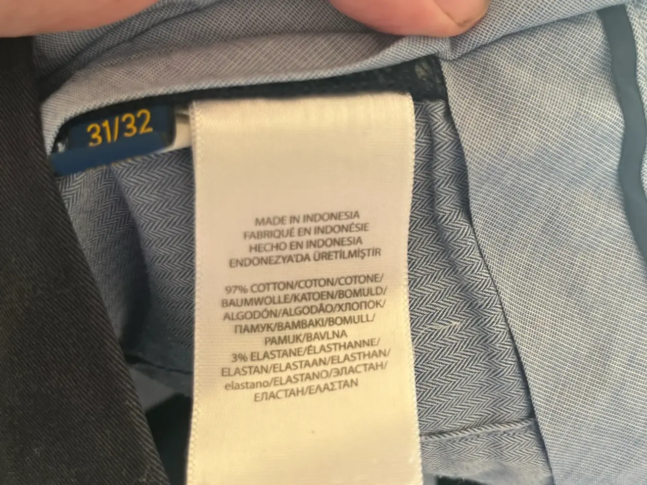 Billede 6 - Mørkeblå Polo Ralph Lauren chinos