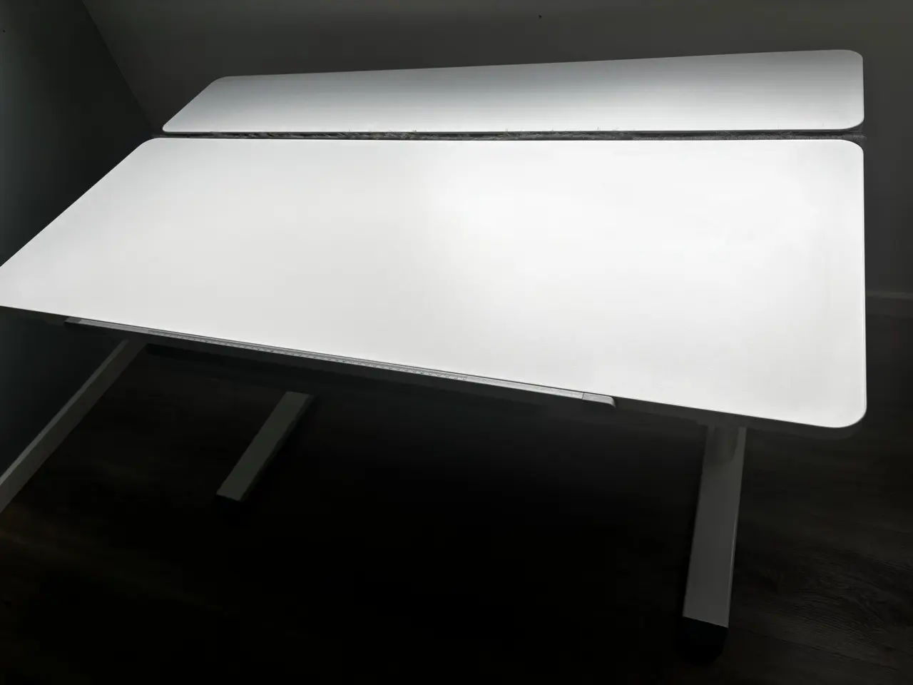 Billede 4 - FLEXA EVO skrivebord med frontvipning, skuffe