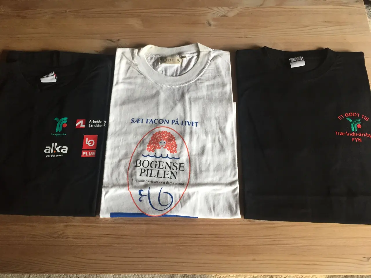 Billede 5 - NEDSAT: Nye reklame T-shirts, 15 stk