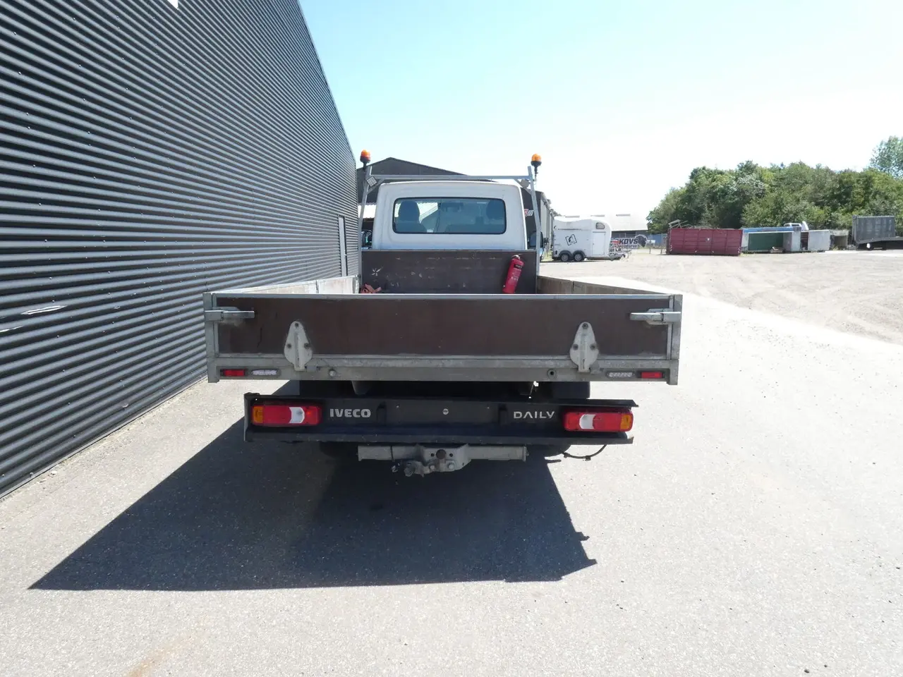 Billede 4 - Iveco Daily 35S18 4100mm 3,0 D 180HK Van 8g Aut.