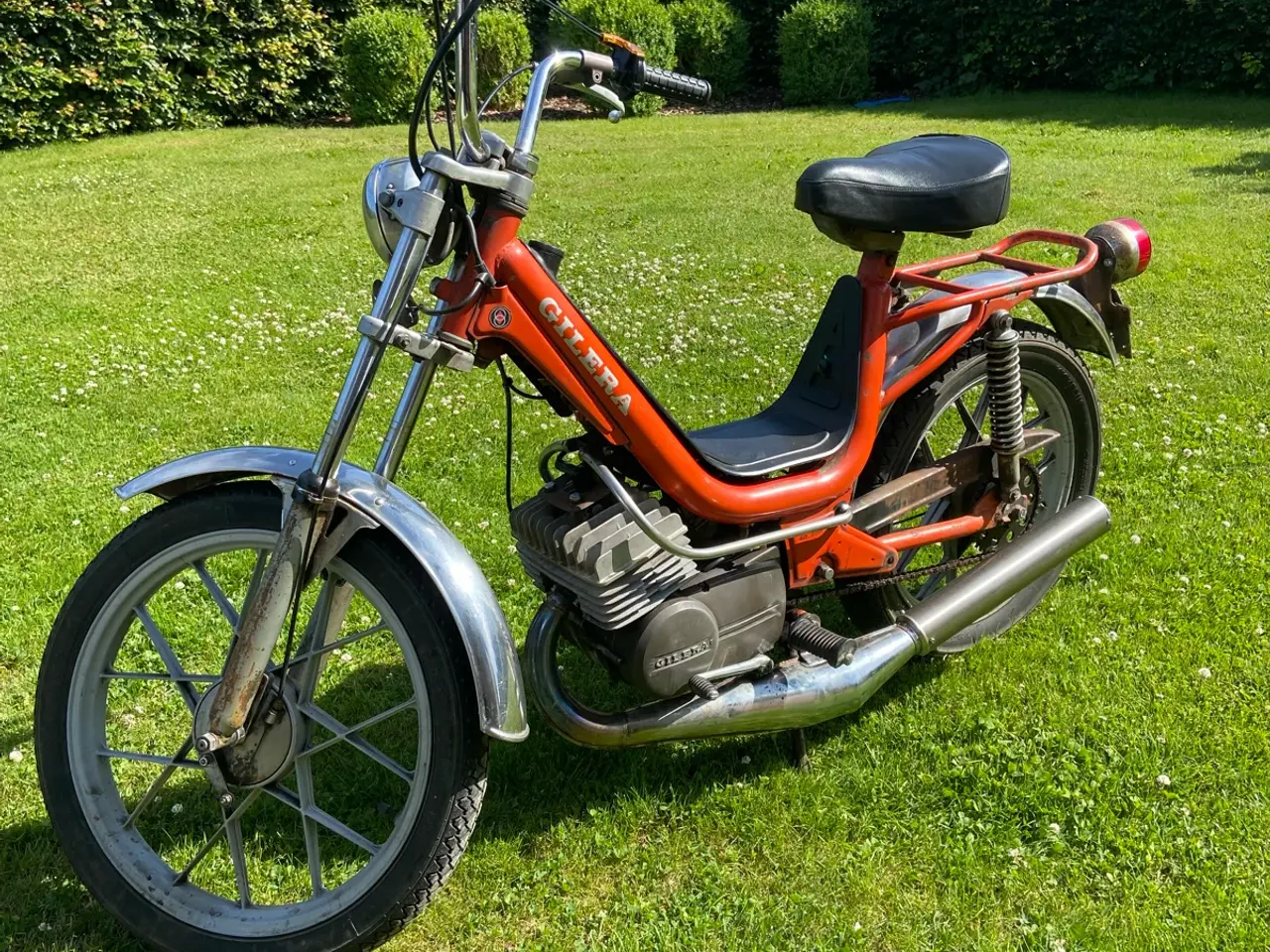 Billede 1 - Gilera CB1 4 gear