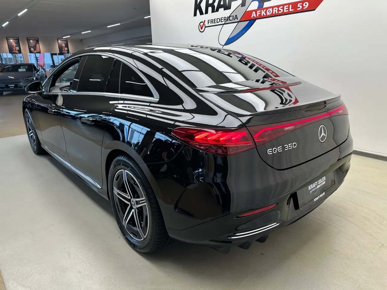 Billede 3 - Mercedes EQE350 AMG Line