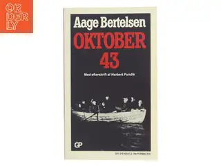 Oktober 43 af Aage Bertelsen (Bog)