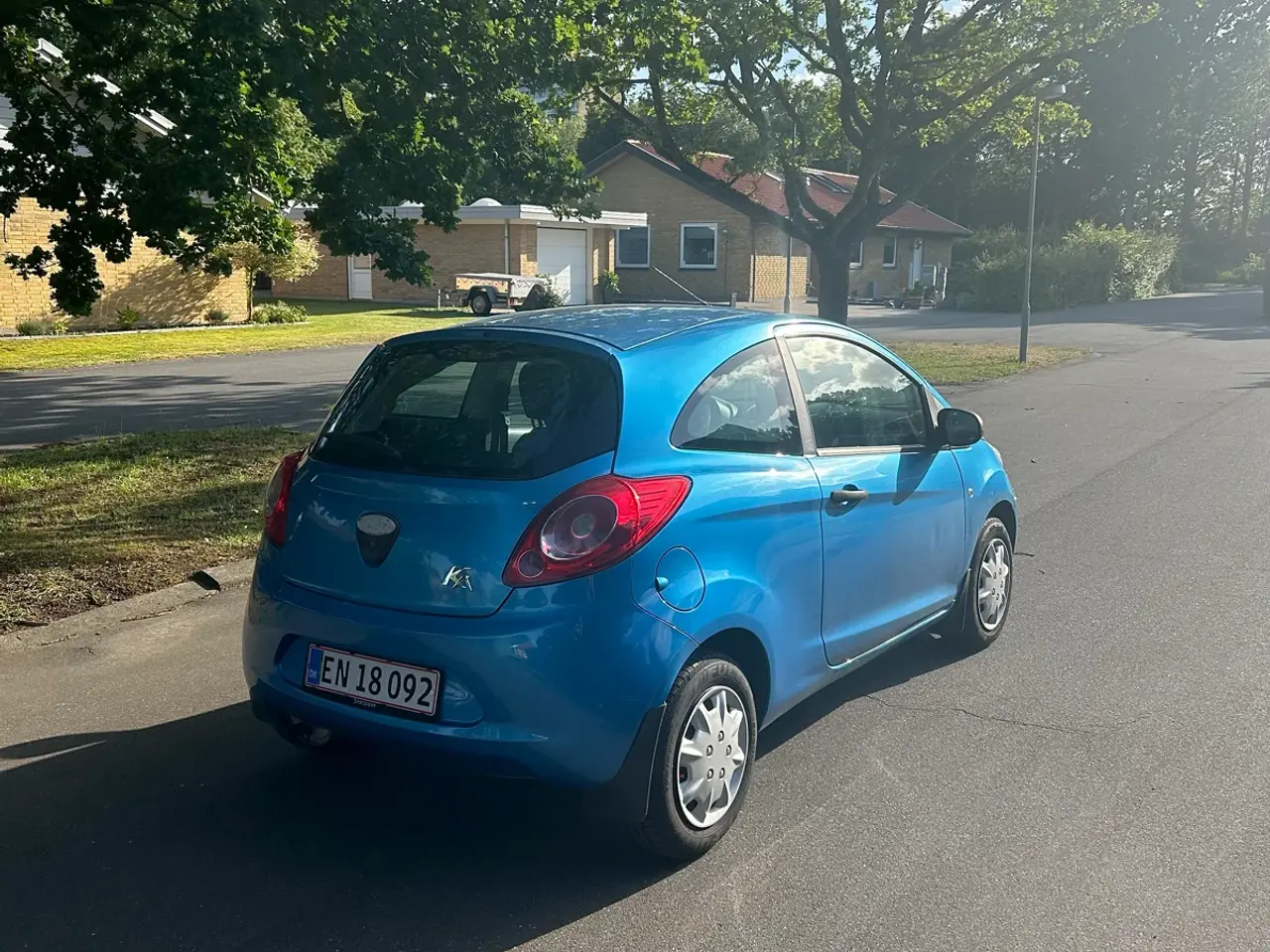 Billede 3 - Nysynet Ford KA KM 122.XXX!