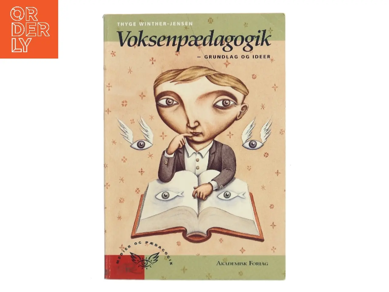 Billede 1 - Voksenpædagogik af Thyge Winther-Jensen (Bog)