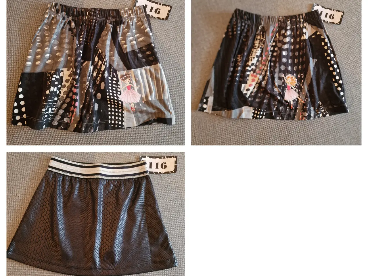 Billede 4 - Pigenederdele str 116