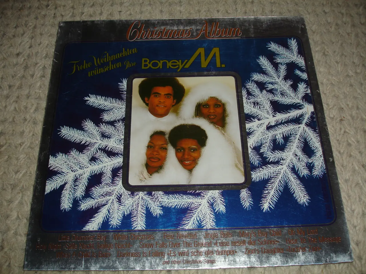 Billede 2 - (Sender gerne) Boney M – Christmas Album