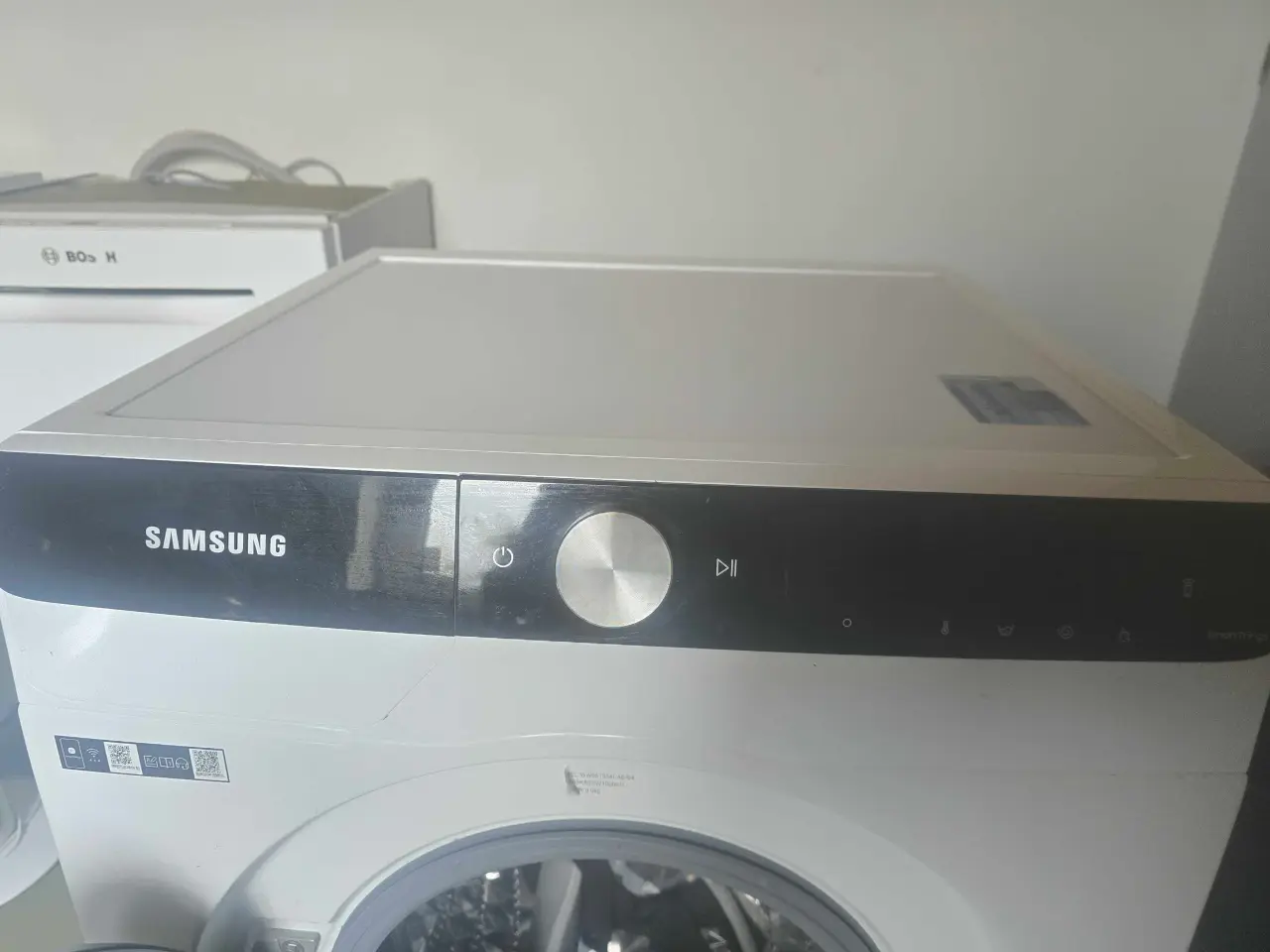 Billede 3 - Vaskemaskine, samsung, næsten som ny