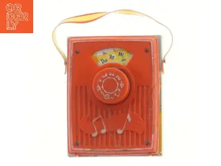 Fisher Price legetøjsradio fra Fisher-Price (str. 12x9 cm)