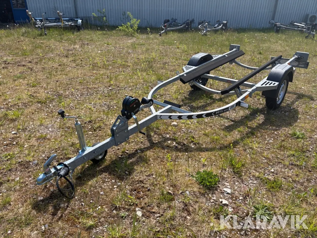 Billede 9 - Bådtrailer/jetski-trailer 3 styk LORRIES 21N / 750RR