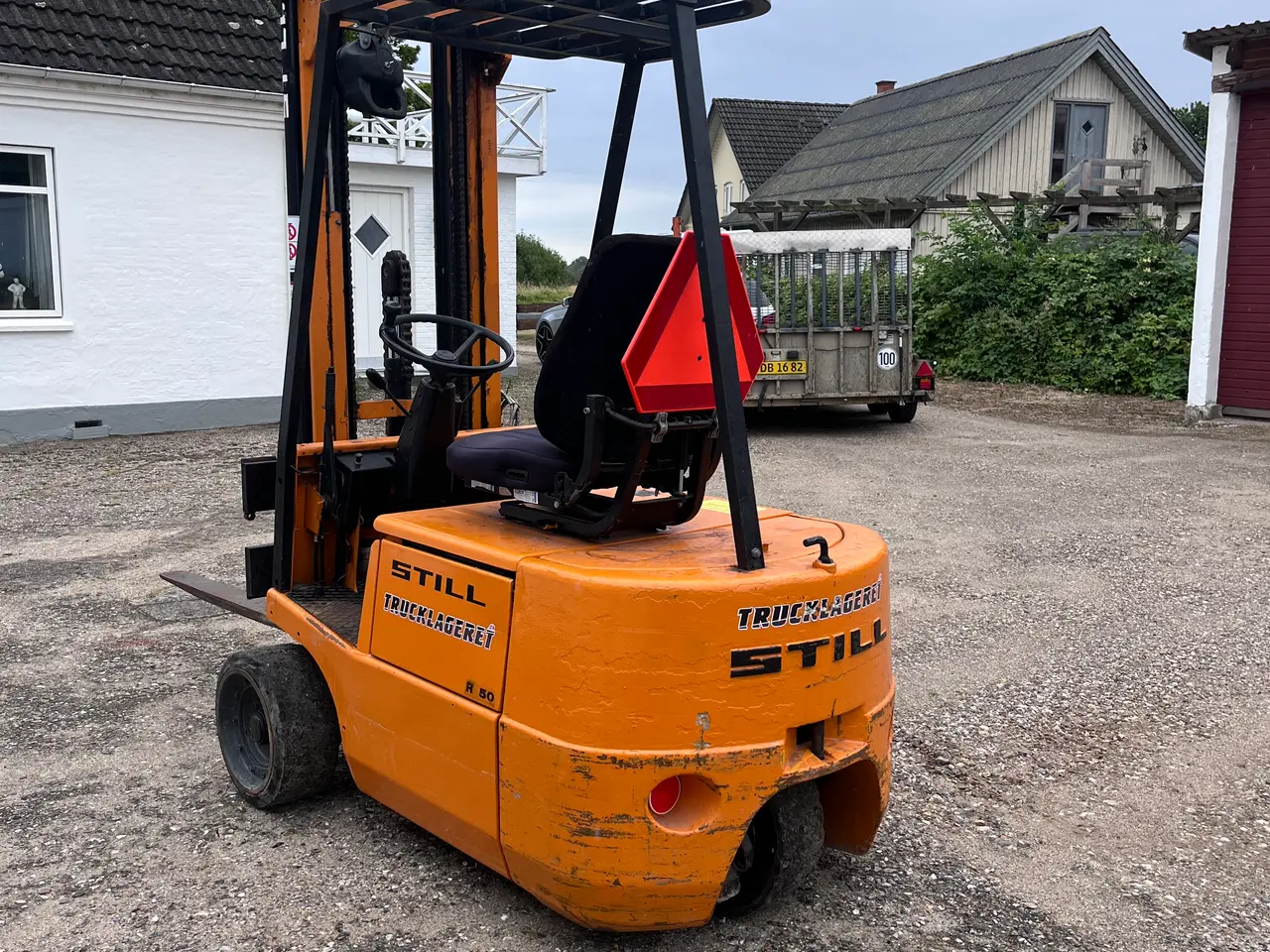 Billede 19 - Still 1,5T eltruck - fuld friløft - triplex mast.