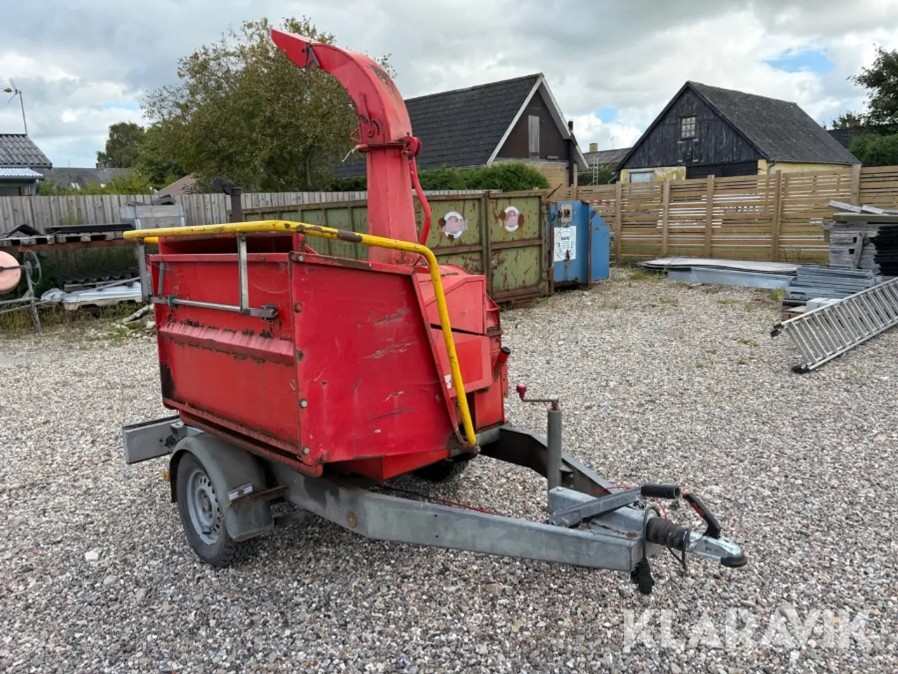 Billede 2 - Flishugger LinDana 200VHM/H3