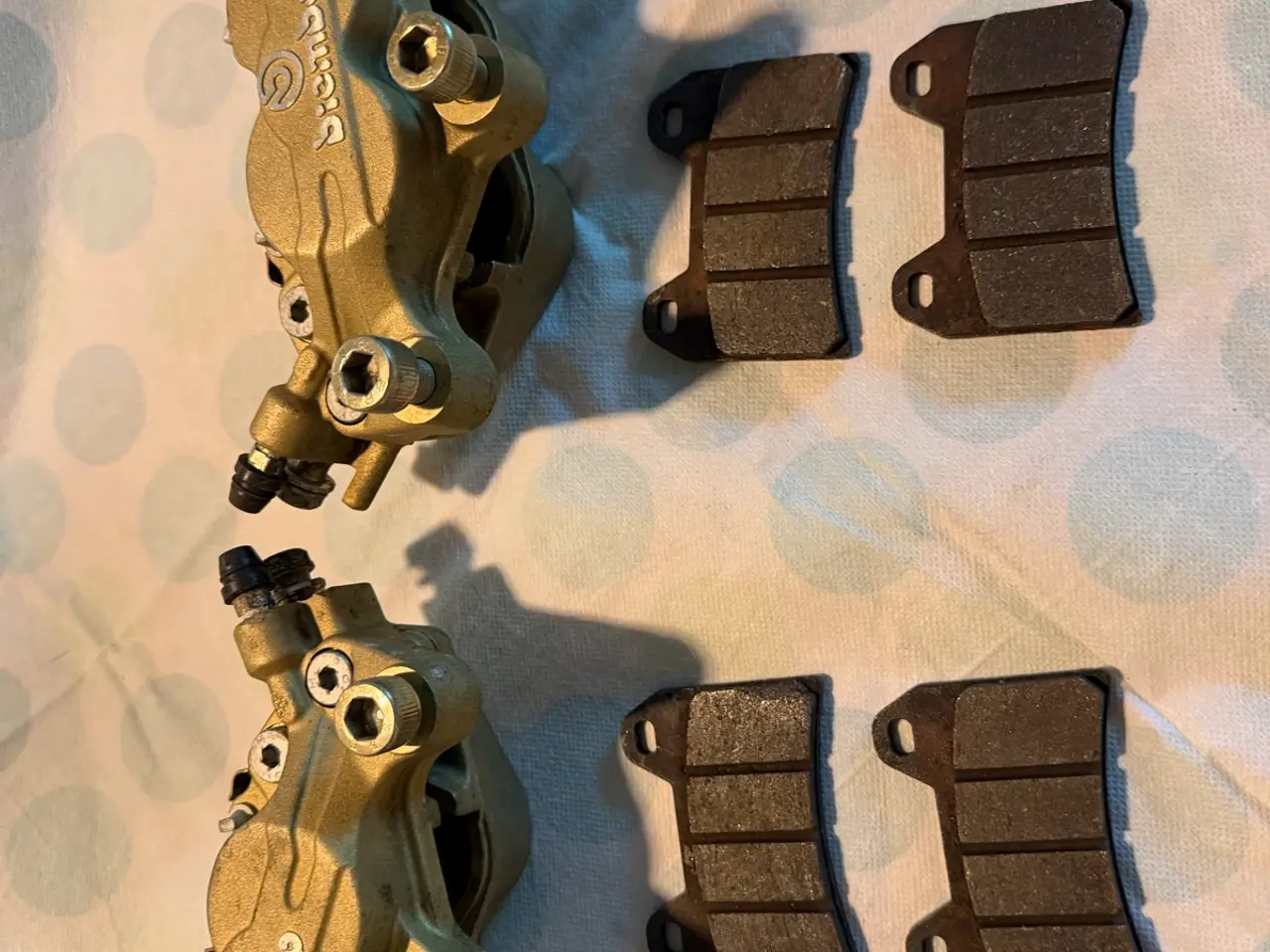 Billede 1 - Brembo P4 MC kalipere