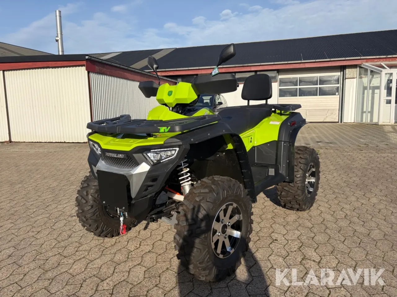 Billede 1 - Elektrisk ATV Powerland Tachyon 4x4