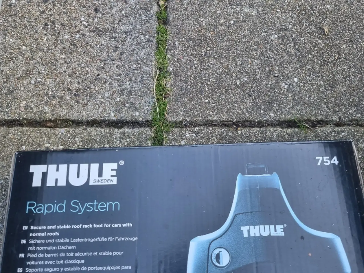 Billede 2 - Thule Rapid system 754