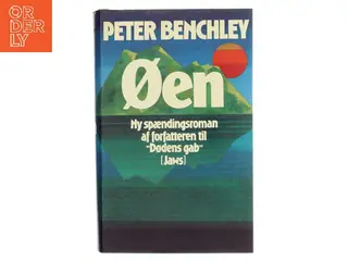 Øen af Peter Benchley (Bog)