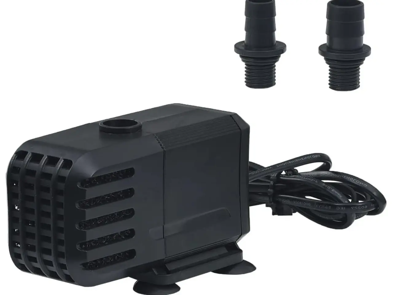 Billede 1 - Nedsænkelig akvariepumpe 1300 l/t til akvarium og springvand